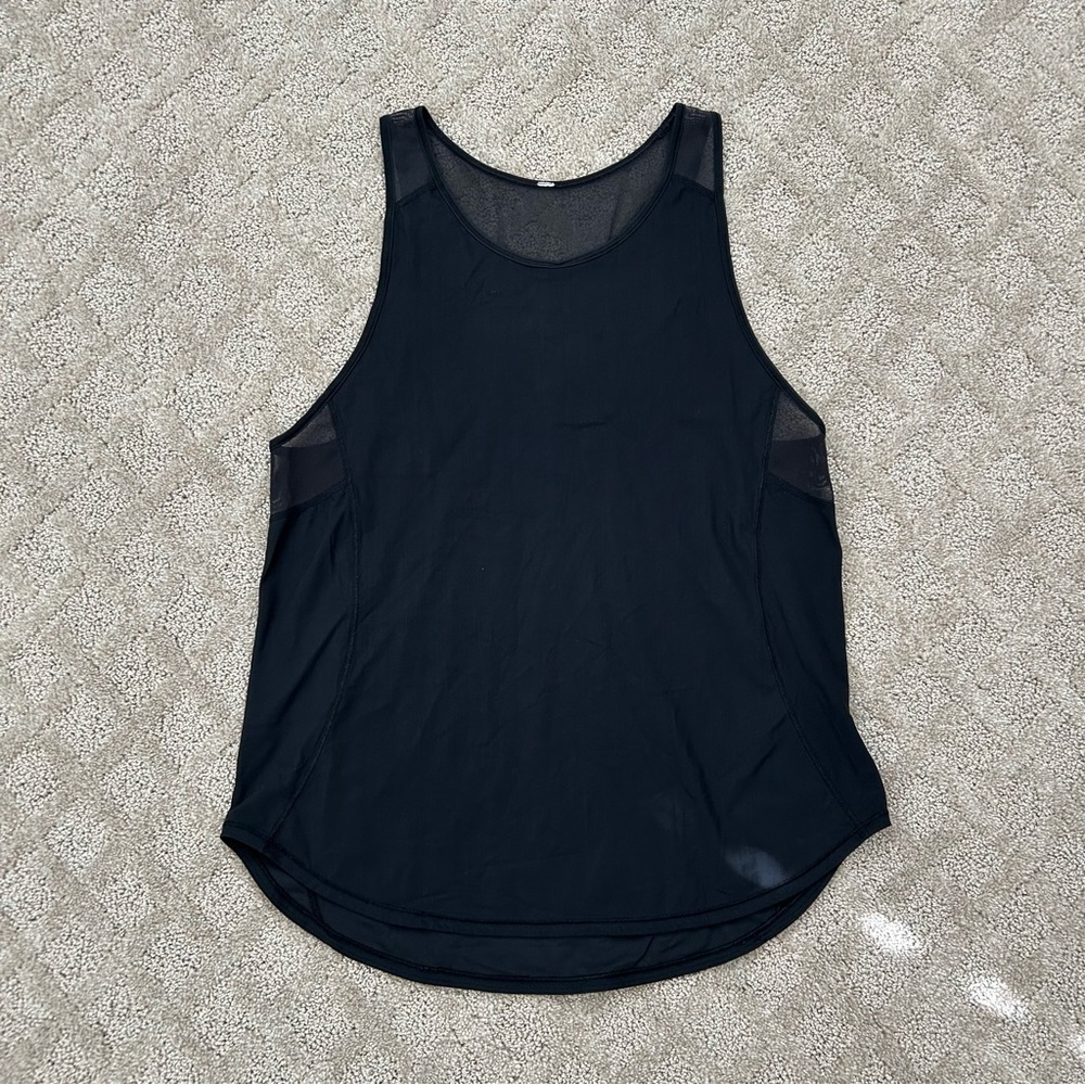lululemon athletica Black Women's Tank Top - Picture 3 of 4